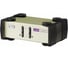 Переключатель ATEN KVM, 1 user PS2/USB+VGA = 2 cpu PS2/USB+VGA, со шнурами PS2/USB 2х1.2м., 2048x1536, настол., исп.стандарт.шнуры, без OSD, CS82U-AT 1