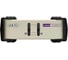 Переключатель ATEN KVM, 1 user PS2/USB+VGA = 2 cpu PS2/USB+VGA, со шнурами PS2/USB 2х1.2м., 2048x1536, настол., исп.стандарт.шнуры, без OSD, CS82U-AT 3