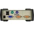 Переключатель ATEN KVM, 1 user PS2/USB+VGA = 2 cpu PS2/USB+VGA, со шнурами PS2/USB 2х1.2м., 2048x1536, настол., исп.стандарт.шнуры, без OSD, CS82U-AT 4