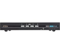 Переключатель ATEN KVM 4-портовый, USB, DVI, защищенный (совместим с PSD PP v4.0) CS1184D4-AT-G