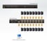 Переключатель ATEN KVM 1 user PS2/USB+VGA = 16 cpu PS2/USB+VGA, со шнурами USB 2х1.8м., 2048x1536, 1U 19, исп.спец.шнуры, OSD, каскад 51 CS1716A-AT-G 2