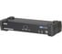 Переключатель ATEN KVM KVM+Audio+USB 2.0, 1 user USB+DVI = 2 cpu USB+DVI, со шнурами USB 2х1.8м., 2560x1600 60Hz DVI-D Dual Link/2048x15 CS1782A-AT-G 1