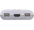 Переключатель CS692-AT switch, электрон, HDMI+KBD+MOUSE+AUDIO, 1> 2 компьютера/блока/порта/port USB, со встр. KVM-шнурами USB+Audio 2x1.2м ATEN 00-00282606 3