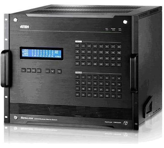 Переключатель ATEN 32х32 Модульный матричный коммутатор VM3200-AT-G