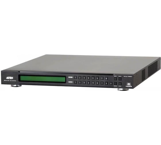 Переключатель ATEN 8x9 4K HDMI Матричный коммутатор с масштабированием VM6809H-AT-G
