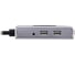 Переключатель CS682-AT USB KVM+Audio, 1 user USB+DVI-D => 2 cpu USB+DVI-D, со встр.шнурами USB+Audio 2x1.2м., 1920x1200, настол., исп.стандарт.шн ATEN 00-00263163 3