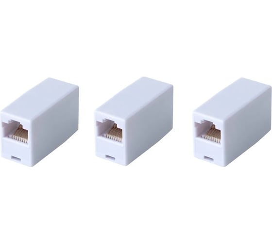 Переходник RJ-45/RJ-45 8P8C TWIST 3 шт. SM-8P8C-I-TWCS/3