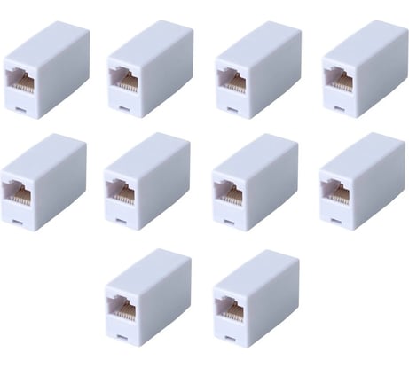 Переходник RJ-45/RJ-45 8P8C Retic 10 шт. SM-8P8C-I-TWCS/10