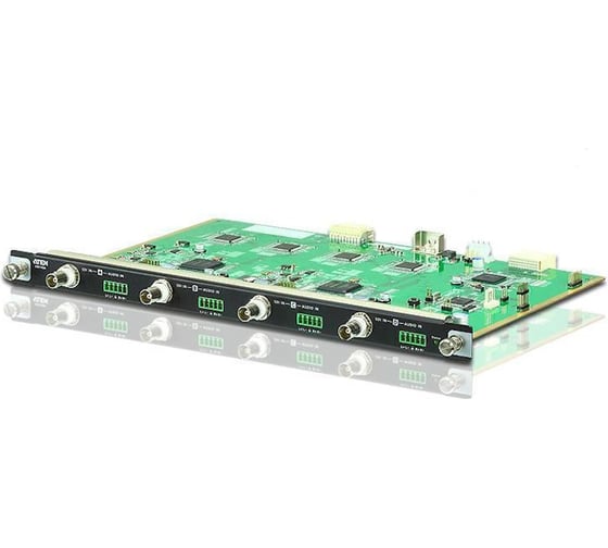 Плата ввода ATEN 4-портовая 3G-SDI VM7404-AT