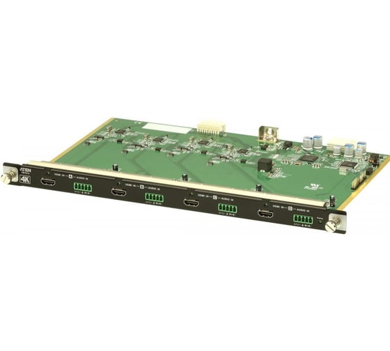 Плата ввода ATEN 4-портовая 4K HDMI VM7814-AT