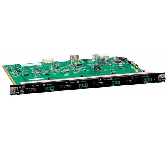 Плата ввода ATEN 4-портовая True 4K HDMI VM7824-AT