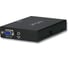 Удлинитель VE170R-AT-G VGA/SVGA+AUDIO, 300 м, 1xUTP Cat5e, HD-DB15+MINI JACK, F, без шнуров, БП 220> 5.3V ATEN 00-00526336 1