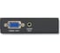 Удлинитель VE170R-AT-G VGA/SVGA+AUDIO, 300 м, 1xUTP Cat5e, HD-DB15+MINI JACK, F, без шнуров, БП 220> 5.3V ATEN 00-00526336 2