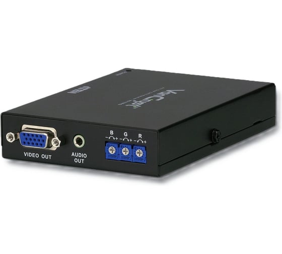 Удлинитель ATEN VGA/SVGA+AUDIO, 300 м., HD-DB15+MINI JACK, F, без шнуров, БП 220 5.3V, (треб. усилитель VE170T/VS1204T/VS1208T; макс.раз VE170RQ-AT-G