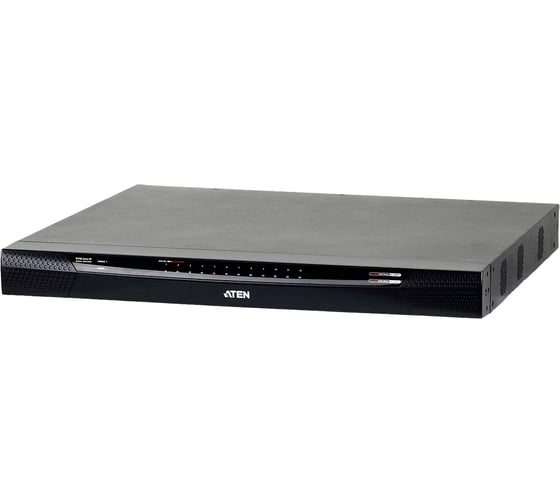 Переключатель KVM ATEN 1L/2-Remote 24P C5 KVM over IP SW KN2124VB-AX-G