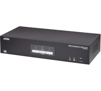 Переключатель KVM ATEN 2-портовый USB 3.0 4K DisplayPort для УВД CS1922ATC-AT-G