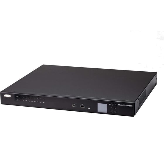 Переключатель KVM ATEN 16-портовый OmniBus KVM-шлюз с доступом по IP KG0016-AX-G