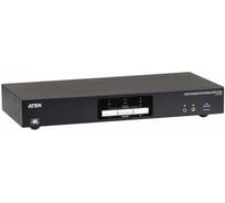 Переключатель KVM ATEN 2-портовый, USB 3.0, DisplayPort, с поддержкой 4K CS1942DP-AT-G