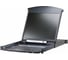 Переключатель KVM KL1508AIM-AXA-RG switch, 1 local user PS2/USB/VGA конс.LCD 17"+32 IP user=> 8 cpu/порт/port (PS2/USB/Sun+VGA)/RS232, без модуле ATEN 00-00526389 1