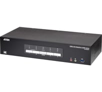 Переключатель KVM ATEN 4-портовый USB 3.0 4K DisplayPort для УВД CS1924ATC-AT-G