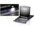 Переключатель KVM KL1508AM-AXA-RG switch, 1 user PS2/USB/VGA консоль LCD 17" => 8 cpu/портов/port (PS2/USB/Sun+VGA)/RS232, без модулей, 1600x1200 ATEN 00-00526391 4