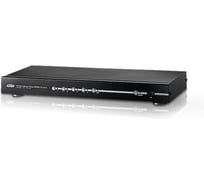 Переключатель KVM ATEN switch, HDMI, 4 2/4x2 телевизор/панель/port/монитор/проектор, (1920x1200 60Hz;480P/720P/1080i/1080P;HDMI 1.4/HDCP 1 VS482-AT-G