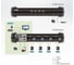 Переключатель KVM CS1824-AT-G KVM+Audio+USB 3.1 Gen1, 1 user USB+HDMI- 4 cpu USB+HDMI ATEN 00-00817675 4