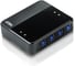 Переключатель KVM US434-AT switch, USB, 4> 4 устройства/порта/port+клавитаура+мышь, 4 USB A Female/4 B Female, со шнурами A-B 2х1.2м.+2х1.8м. для ATEN 00-00526418 1