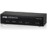 Переключатель KVM VS0401-AT-G switch, VGA/SVGA+AUDIO, 4> 1 монитор/port, без шнуров, (1920x1440 (30м)/1280x1024 (65м);порт RS232 для управления и ATEN 00-00526433 1