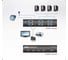 Переключатель KVM VS0401-AT-G switch, VGA/SVGA+AUDIO, 4> 1 монитор/port, без шнуров, (1920x1440 (30м)/1280x1024 (65м);порт RS232 для управления и ATEN 00-00526433 4