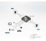 Переключатель KVM CS782DP-AT switch, электронный, DisplayPort+KBD+MOUSE+AUDIO, 1> 2 компьютера/блока/порта/port USB, со шнурами USB/AUDIO 2x1.8м ATEN 00-00526313 8