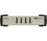 Переключатель KVM CS84U-AT VGA/SVGA+Kbd+Mouse, 1> 4 компьютера/блока/порта/port PS2/USB, c KVM-шнурами PS2/USB 2х1.2+2х1.8 м ATEN 00-00232015 2
