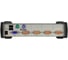 Переключатель KVM CS84U-AT VGA/SVGA+Kbd+Mouse, 1> 4 компьютера/блока/порта/port PS2/USB, c KVM-шнурами PS2/USB 2х1.2+2х1.8 м ATEN 00-00232015 3