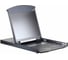 Переключатель KVM ATEN электрон., 1 local user USB/VGA/DVI-D консоль LCD 19+32 IP user/16 cpu (PS2/USB/Sun+VGA)/RS232, без модулей, 1 KL1116VN-AXA-RG 1