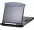 Переключатель KVM ATEN электрон., 1 local user USB/VGA/DVI-D консоль LCD 19+32 IP user/16 cpu (PS2/USB/Sun+VGA)/RS232, без модулей, 1 KL1116VN-AXA-RG 4