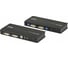 Удлинитель CE604-AT-G 2xDVI Single Link+KBD/MOUSE USB+AUDIO+RS232,60 м, 2xUTP Cat5e,2xDVI-D+2xUSB A-тип+2xMINI JACK+DB9,Female,с KVM-шнуром USB D ATEN 00-00498172 1