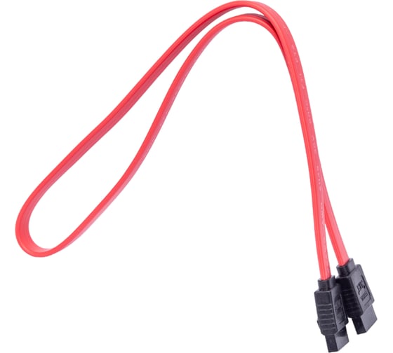 Интерфейсный кабель Cablexpert SATAIII 50см 7pin/7pin защелка пакет CC-SATAM-DATA