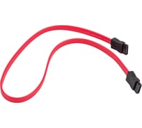 Интерфейсный кабель Cablexpert SATA 50см 7pin/7pin пакет CC-SATA-DATA