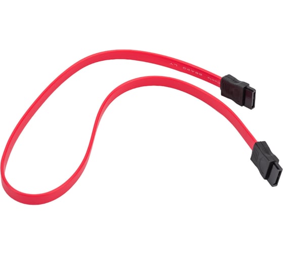 Интерфейсный кабель Cablexpert SATA 50см 7pin/7pin пакет CC-SATA-DATA 1