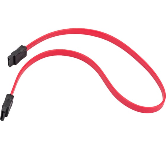 Интерфейсный кабель Cablexpert SATA 50см 7pin/7pin пакет CC-SATA-DATA
