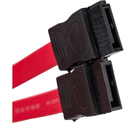 Интерфейсный кабель Cablexpert SATA 50см 7pin/7pin пакет CC-SATA-DATA