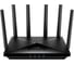 Гигабитный роутер Cudy WR6500 1.0 Wi‑Fi 7 BE6500, 2,4/5 ГГц, до 6,5 Гбит/с, 5x1 Гбит/с, 6 антенн, черный 10000151898 1