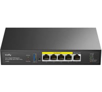 Маршрутизатор со встроенным контроллером и 5 гигабитными портами Cudy C200P (4 порта PoE+) 10000151997