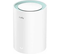 Гигабитная Mesh-система Cudy M1300(1-Pack) 2.0 Wi-Fi AC1200, 2,4/5 ГГц, до 1167 Мбит/с, 2x1 Гбит/с, Mesh, MU-MIMO, белый (модулей - 1 шт) 10000149056