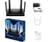 Гигабитный роутер Cudy WR3000 1.0 Wi-Fi 6 AX3000, 2,4/5 ГГц, до 2976 Мбит/с, 4x1 Гбит/с, IPv6, поддержка OpenWRT, 4 антенны, черный 10000153691 6