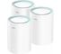 Гигабитная Mesh-система Cudy M1500(3-Pack) 1.0 Wi-Fi 6 AX1500, 2,4/5 ГГц, до 1501 Мбит/с, 3x1 Гбит/с, Mesh, MU-MIMO, белый (модулей - 3 шт) 10000151903 1