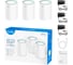 Гигабитная Mesh-система Cudy M1500(3-Pack) 1.0 Wi-Fi 6 AX1500, 2,4/5 ГГц, до 1501 Мбит/с, 3x1 Гбит/с, Mesh, MU-MIMO, белый (модулей - 3 шт) 10000151903 2