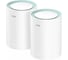 Гигабитная Mesh-система Cudy M1500(2-Pack) 1.0 Wi-Fi 6 AX1500, 2,4/5 ГГц, до 1501 Мбит/с, 3x1 Гбит/с, Mesh, MU-MIMO, белый (модулей - 2 шт) 10000151904 1