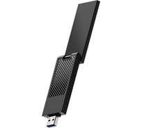 USB-адаптер Wi-Fi Cudy WU5400 1.0 6E AX5400 с высоким коэффициентом усиления, 2,4/5/6 ГГц, до 5374 Мбит/с, USB 3.0 10000152921