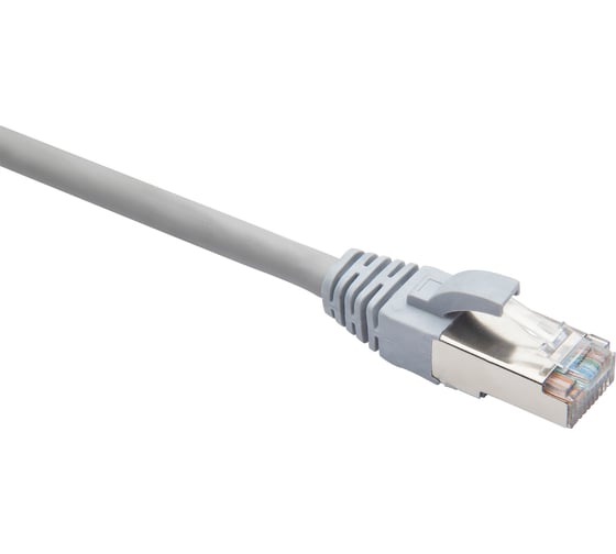 Коммутационный шнур DATAREX F/UTP категория 5e LSZH нг(А)-HF 35,0 м, серый DR-191035